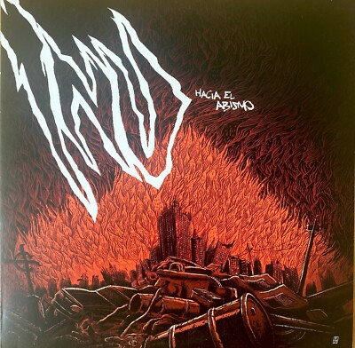 INU - HACIA EL ABISMO LP ORANGE VINYL SPANISH PUNK MG-15 OTAN ULTIMO RESORTE