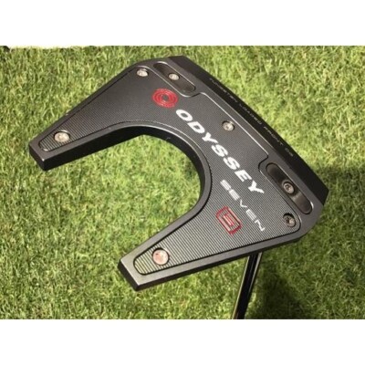 Odyssey TRI-HOT 5K SEVEN S / 34 inch Putter / STROKE LAB 2023 Exc+