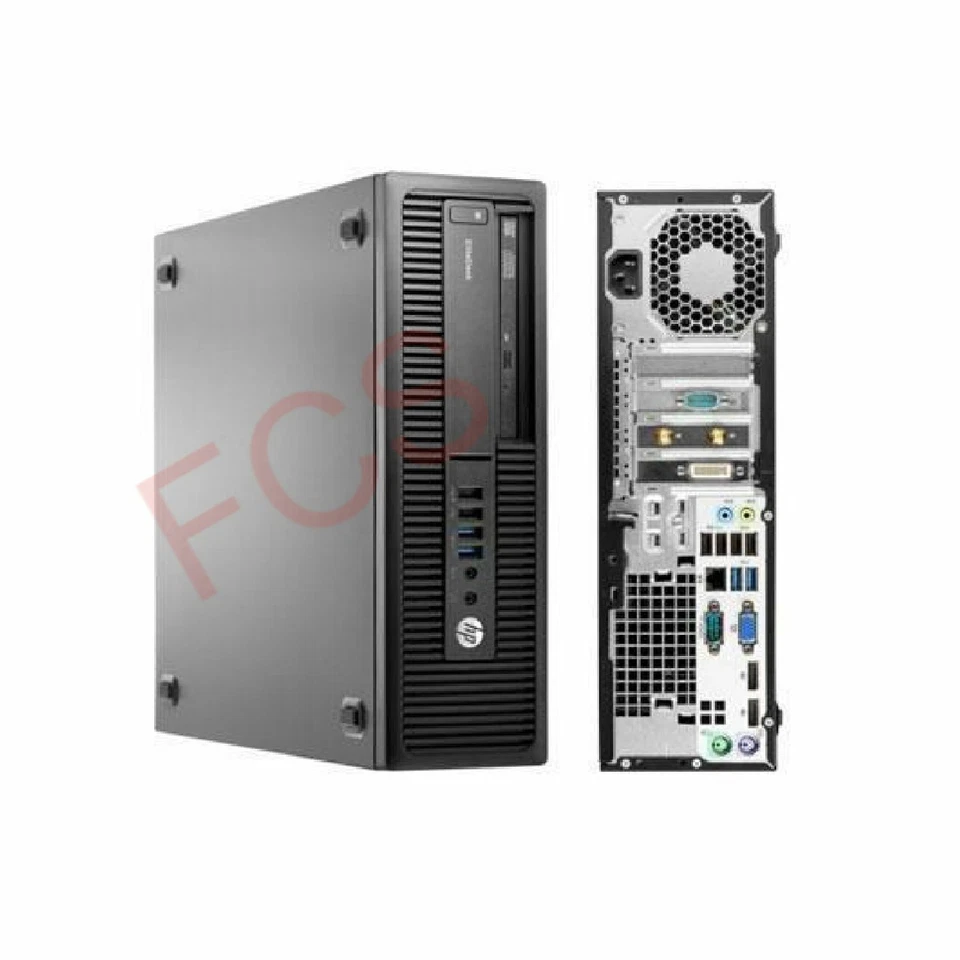 Cheap Fast Desktop PC Computer & Monitor Screen Windows 10 Bundle Windows 7 - Image 3 of 4