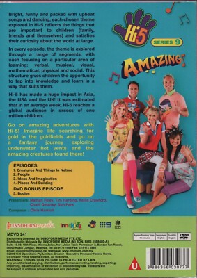 DVD Hi-5 Season 9 Volume 4: Amazing (5 Episodes) | eBay