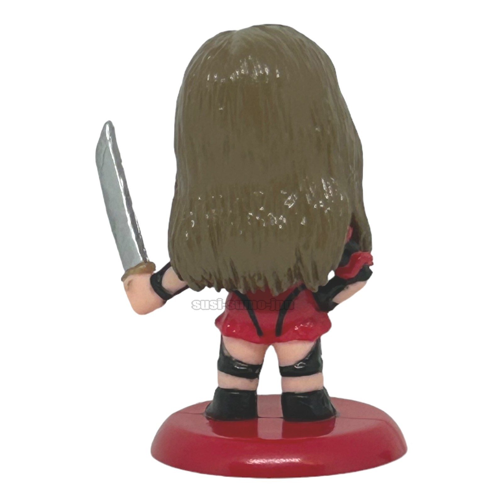 Mayumi Ozaki JWP OZ ACADEMY LLPW PRO WRESTLING FIGURE PURORESU