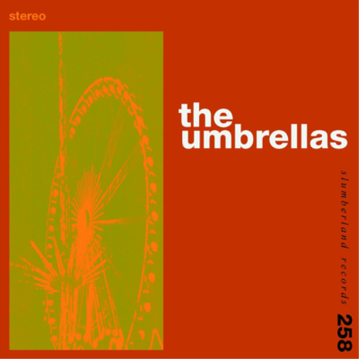 The Umbrellas The Umbrellas (CD) Album (Jewel Case)
