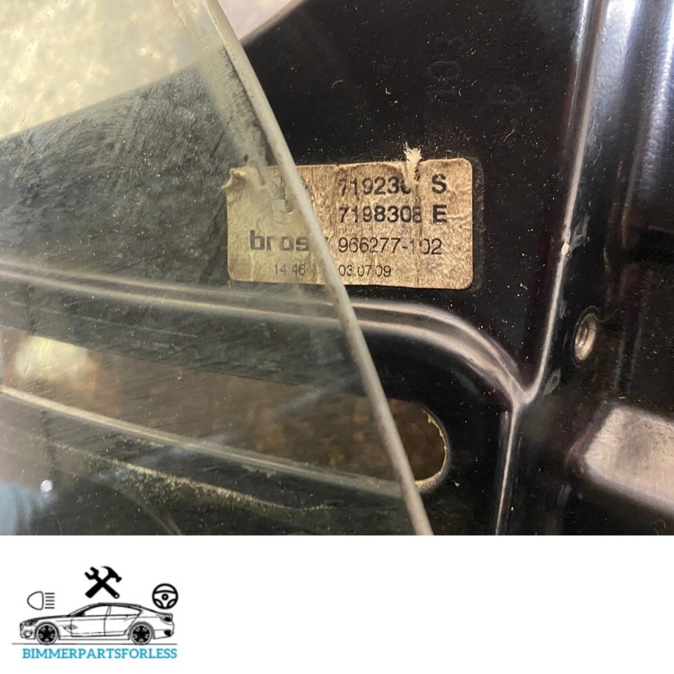 BMW Z4 E89 REAR WINDOW REGULATOR MOTOR RIGHT DRIVER SIDE 2015 7192304 — 第 3/3 张图片