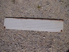 International 340 Utility Tractor Ihc Side Hood Panel Along Engine Rare