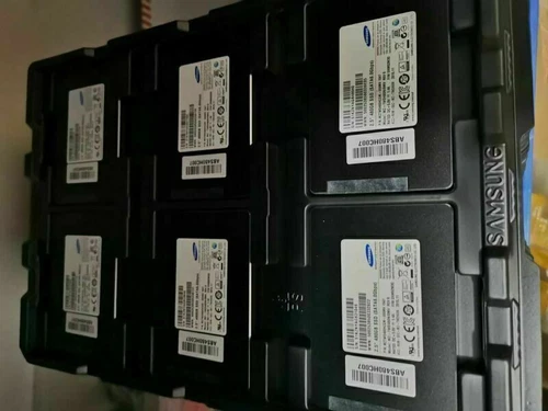 compatible Samsung MZ7WD480HAGM-0003 SM843T 480GB SSD 6G MLC 2.5" MZ-7WD4800/003 - Picture 2 of 3