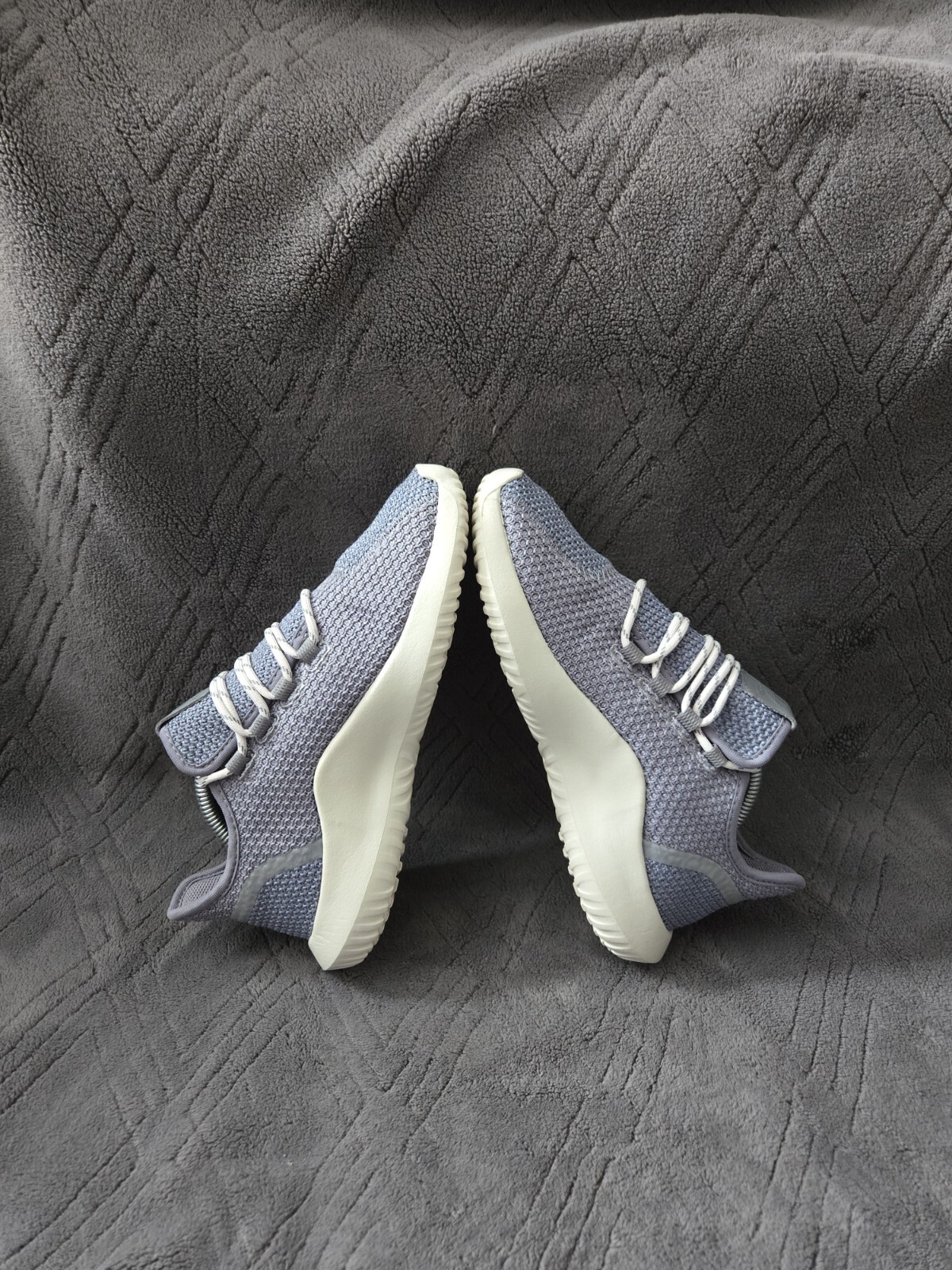 SAOLA Adidas Tubular Shadow Uomo Taglia 5 Scarpe Casual Sneakers Sportive Scarpe da Ginnastica Grigio