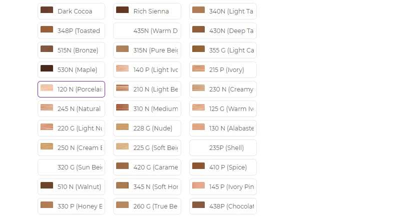 Avon power stay foundation oder  lippenstift Auswahl WOW Beauty Trends - Bild 2 von 2