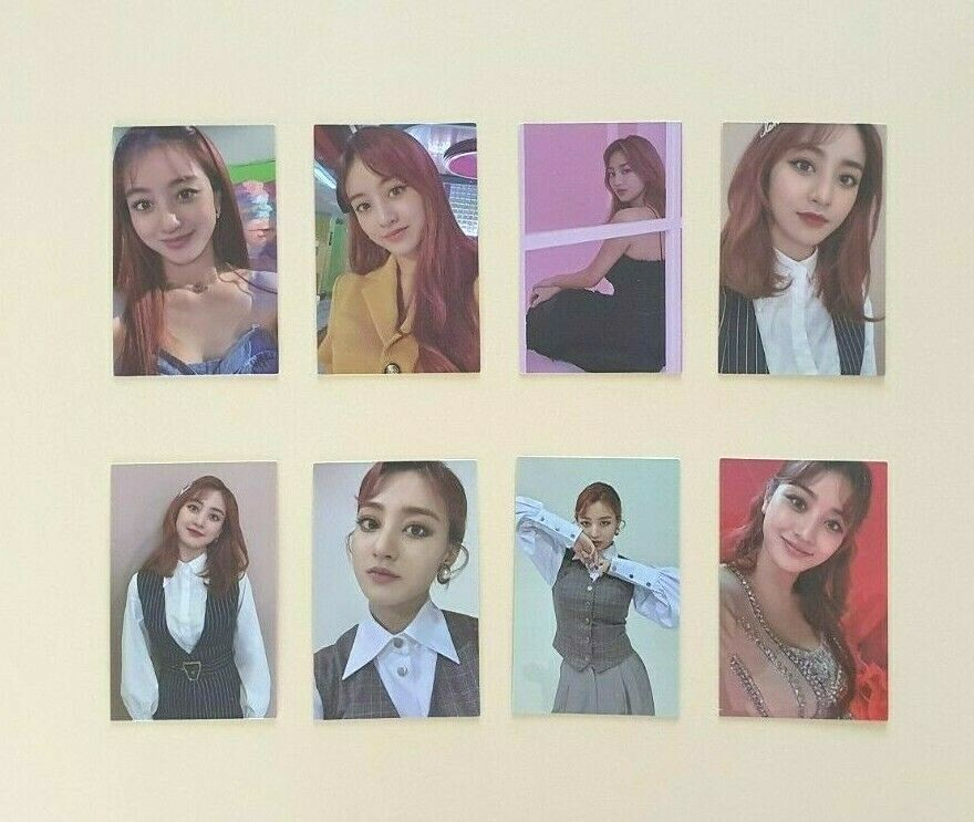 KPOP K-POP TWICE 2nd Album Eyes Wide Open Official Photocard