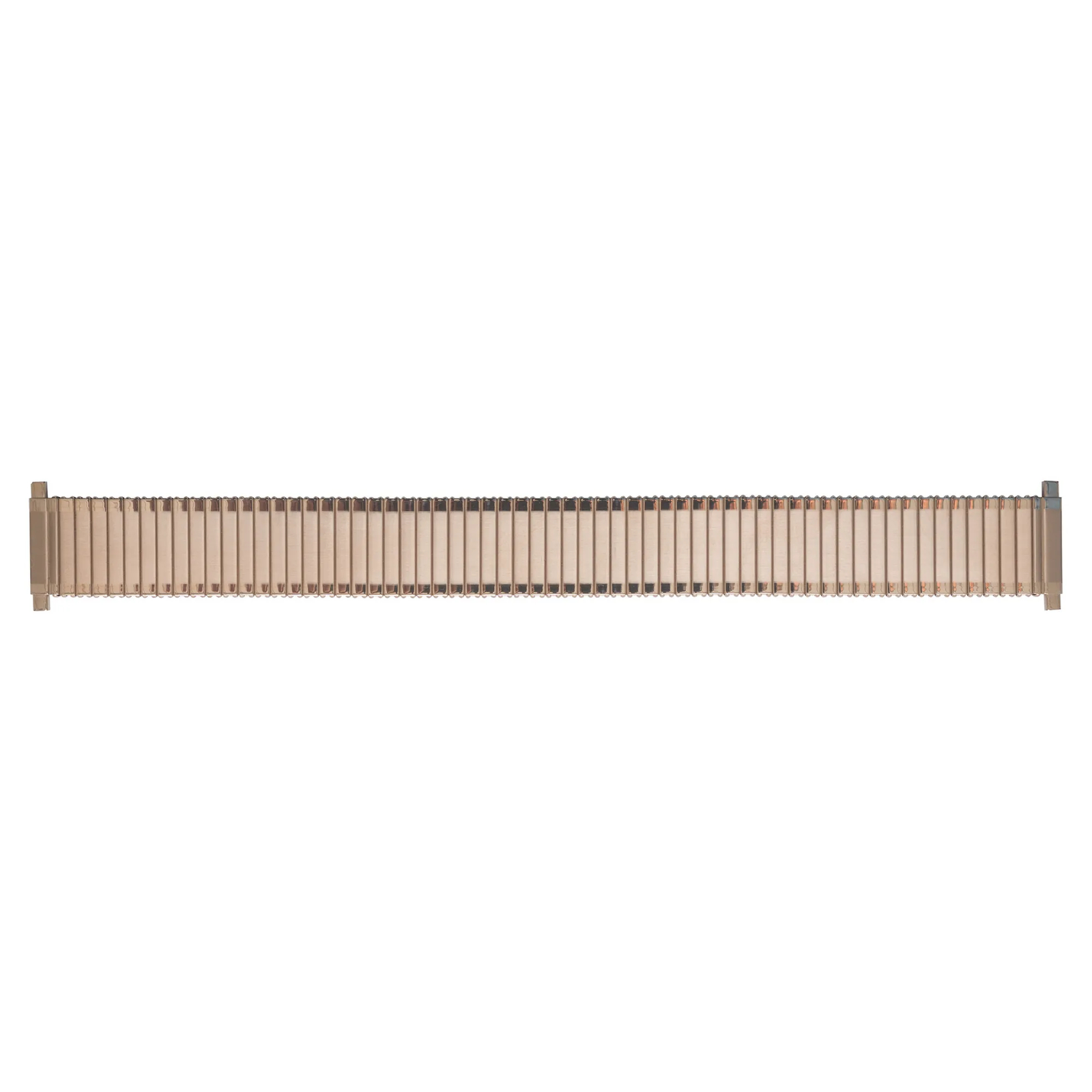 Watch Strap Flex Metal Rosegold by Eulit - 18-20 mm - Replacement Band