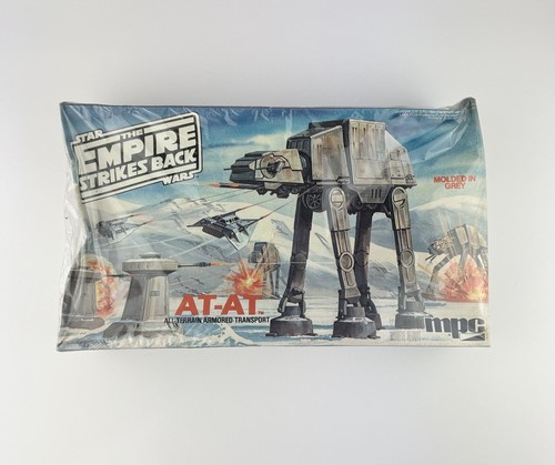 1981 MPC STAR WARS THE EMPIRE STRIKES BACK AT-AT MODEL KIT SEALED #1-1918 RARE - Picture 2 of 6