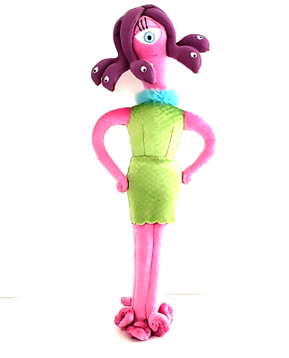 Disney Store Pixar Monsters Inc Mikes Girlfriend Celia Mae Plush Toy 15" |  eBay
