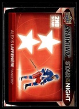 2021-22 Upper Deck Credentials Stars of the Night - Second Star Alexis