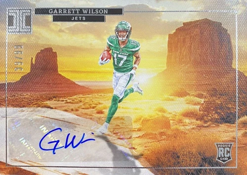 2022 Panini Impeccable Garrett Wilson #RLA-GWI