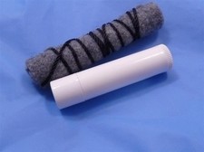 Grey Charcoal Clarinet Cleaning Felt bore Swab cloth  Cork Grease Soprano Bb