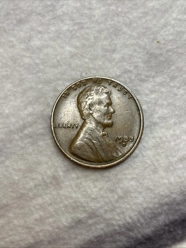 1933-D Lincoln Wheat Cent F Fine