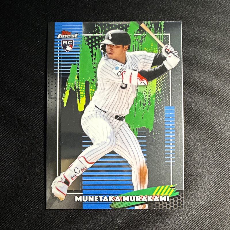 2026 Topps Finest 5 Munetaka Murakami RC Rookie (B)