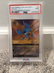 Stitch Rock Star Lorcana | eBay