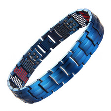 Magnetic Bracelet men women 591 Elements Arthritis Pain Relief Energy Stress RX