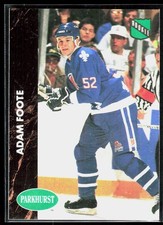 Adam Foote 1991-92 Parkhurst #371 RC Quebec Nordiques