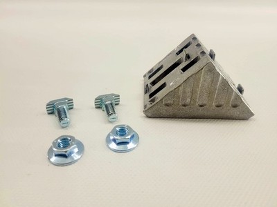Bosch Rexroth Montagewinkel-Set 60x60 für Nut 10 3842523553