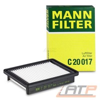 Mann-Filter Luftfilter FüR Opel
