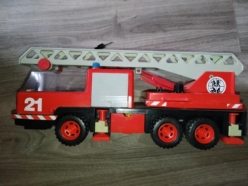 Vintage Playmobil 3781 Fire Truck No Characters