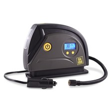 Fix-a-flat S40074 Tire Inflator Portable Car Air Compressor Inflate Right A...