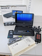 Sony DVP-FX820 8  Portable DVD Player  w/ Rem...