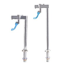 Glass Filler Faucet Push Back Handle Glass Filling Water Station