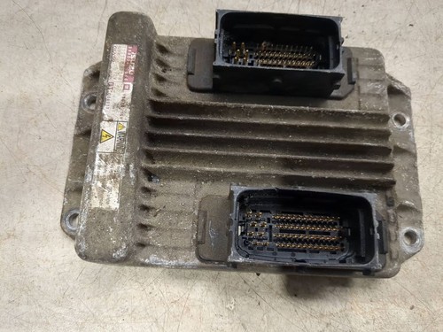 Opel Combo C 2008 8980741500 Motorsteuergerät Modul ECU VAQ20519
