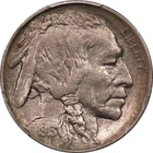 1913-D Type 2 PCGS AU58 CAC Choice AU+ Buffalo Nickel - Lustrous and Original!