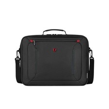 Image of Wenger 16" Clamshell Laptop Case Black