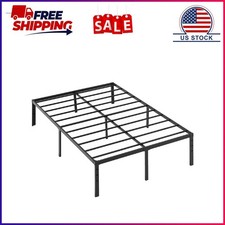Alvantor 14-inch Full Metal Platform Bed Frame With Heavy Duty Steel Slat Alvantor 14-inch Full Metal Platform Bed Frame With Heavy Duty Steel Slat