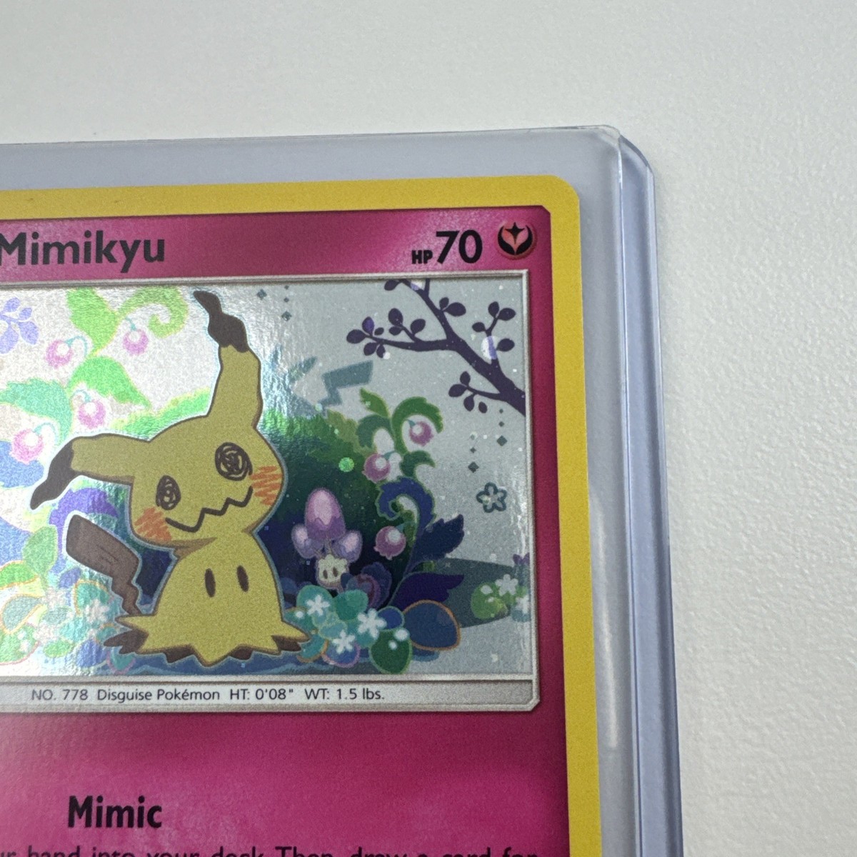 Mimikyu (SM163) [Sun & Moon: Black Star Promos] Lightly Played