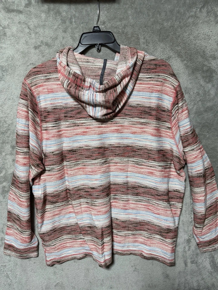 Tommy Bahama Beach Sudadera con Capucha Horizon Haze Baja Sudadera Pullover Para Hombres XL Foto 2 de 4