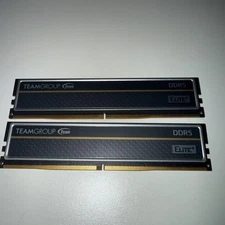 Teamgroup DDR5 16gb (2 X 8gb) 4800MHz RAM Sticks Desktop Memory Modules 1.1V