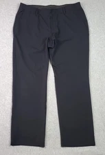 Under Armour Pants Drive Golf Mens 44x34 Black Performance Stretch UA 1364407