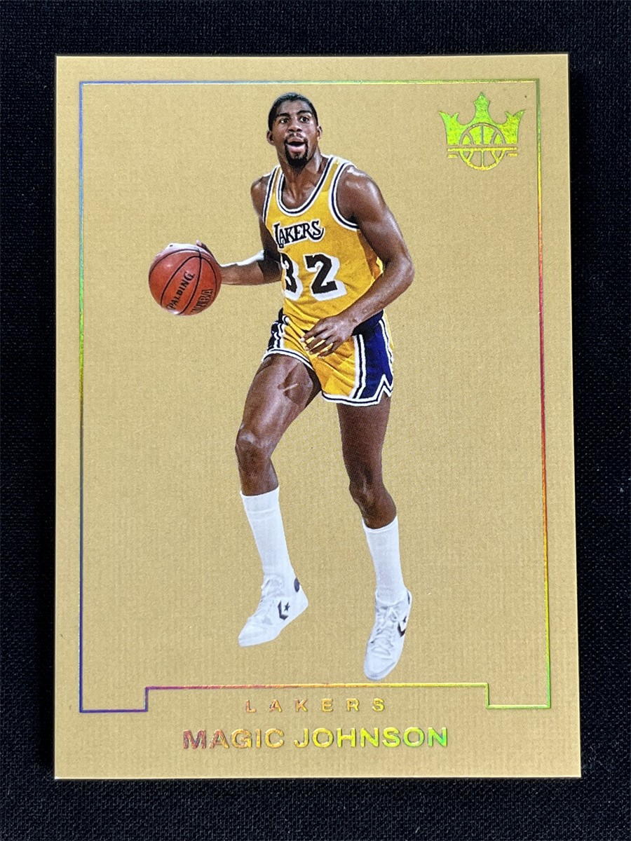 2024-25 Panini Court Kings Magic Johnson #27 Blank Slate Lakers Case Hit SSP