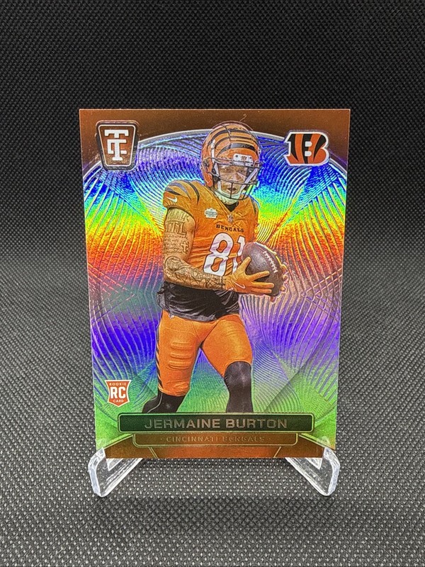 2024 Panini Totally Certified - Rookies Jermaine Burton #141 Mirror (RC)