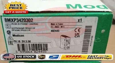SCHNEIDER ELECTRIC Modicon M340 BMXP3420302 NEW
