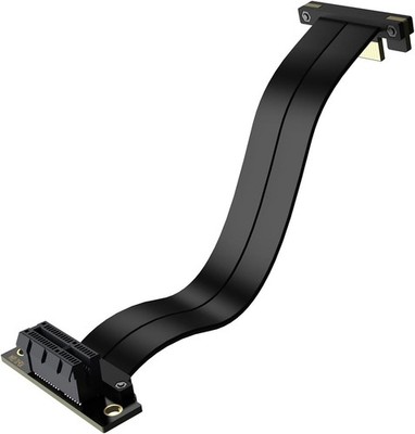 PCIe X1 4.0 Riser CablePCI-Express 1X Male to Female Extension Cable PCI-e Ex...