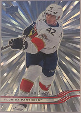 2025-26 UPPER DECK OUTBURST #71 Gustav Forsling