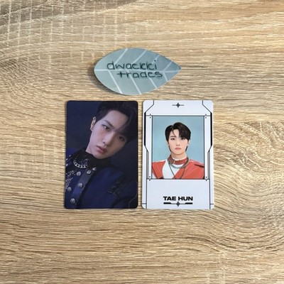 TNX Taehun Way Up Official Photocard Set