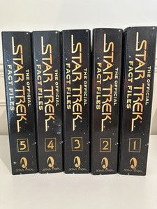 Star Trek Fact Files | eBay