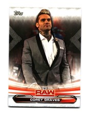 Corey Graves 2019 Topps WWE RAW 18