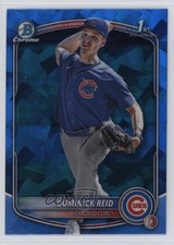 2025 Bowman Chrome Draft Sapphire Edition Dominick Reid #BDC-53 1kp3