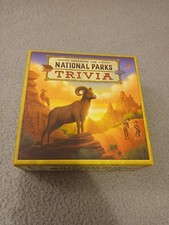 Trekking The National Parks Trivia Game Underdog Games Pre-Owned Complete
