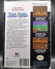 Time Lord (Nintendo NES) [CIB] - Worn Box, Complete