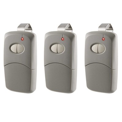3x For Linear Multi-Code MCS412001 Garage Door Opener Remote Transmitter 2button