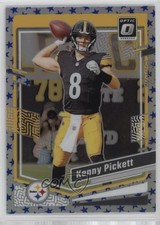 2023 Panini Donruss Optic Stars Prizm Kenny Pickett #163 19b4